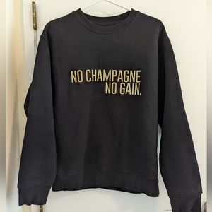 Brunette Crew Neck Sweater